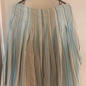 Skirt pleated ideology size 10